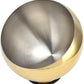 22cm Gold Saucer Bowl For Sauce, Snack, Appetizers