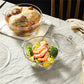 10" Clear Glass Casserole with Lid