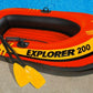 INTEX Explorer 200 Boat For Kids (Age 6+)