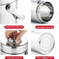 1.2 L Insulated Stainless Steel 304 Hot and Cold 2-pc Food Container