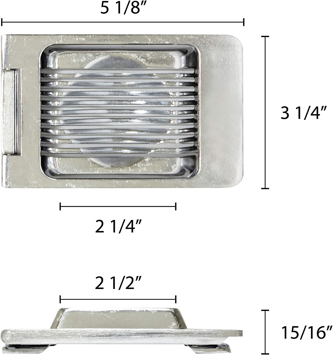 Aluminum Egg Slicer