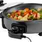 12" Ovente Electric Skillet & Frying Pan