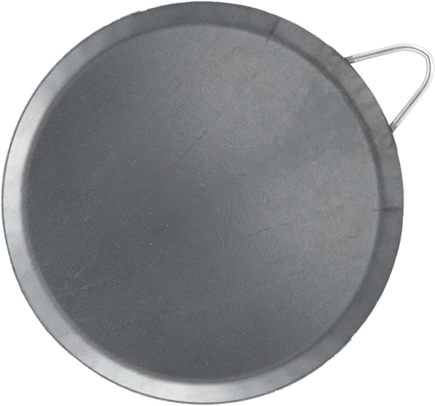 20.5" Cast Iron Round Comal Griddle