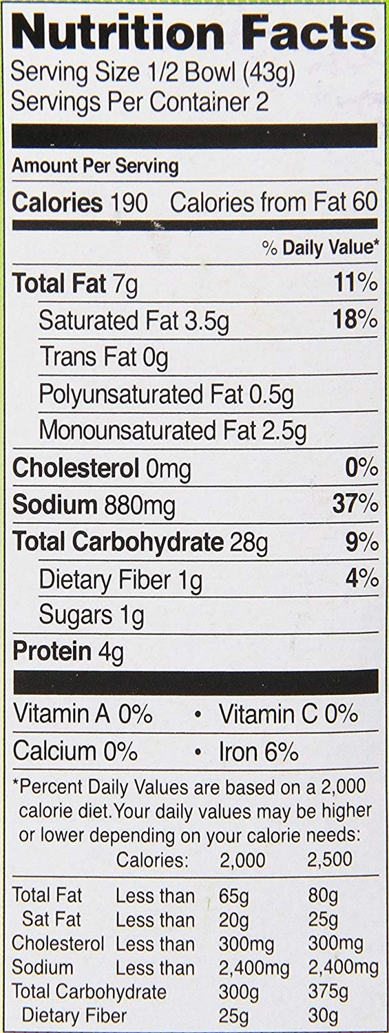 Nongshim Noodle Bowl Soup, Hot & Spicy Flavor (Pack of 12)