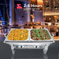 11L Stainless Steel Chafing Dish Food Warmer for Buffet