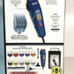 17 PC Wahl Color Code Home Haircutting Kit