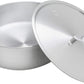 40 QT Aluminum Braiser Pot with Lid