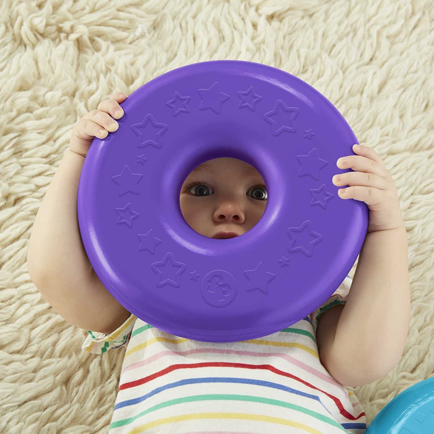 Fisher-Price Toddler Toy Giant Rock-A-Stack
