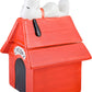 11.2" Peanuts Classic Snoopy Doghouse Cookie Jar