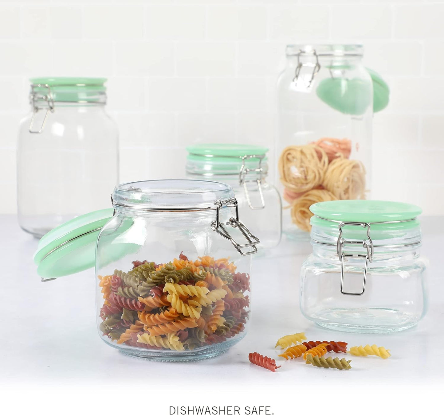 5 PC Martha Stewart Canister Set