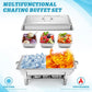 11L Stainless Steel Chafing Dish Food Warmer for Buffet