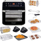 12.7 QT Yedi Air Fryer Oven with Rotisserie and Dehydrator