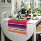 Mexican Table Runner Serape Table Cloth