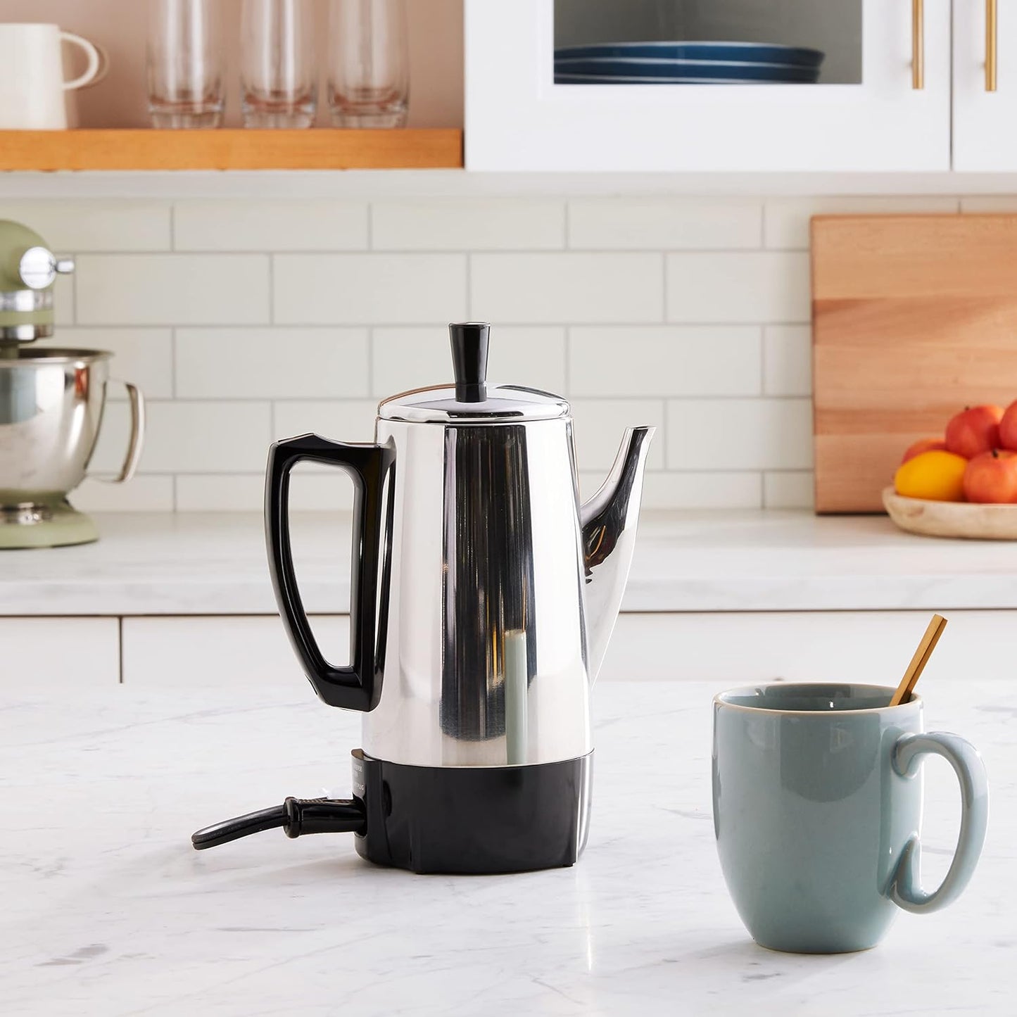 Presto 6 Cup Stainless Steel Percolator