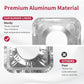 10 PC Aluminum Foil Square Gas Burner