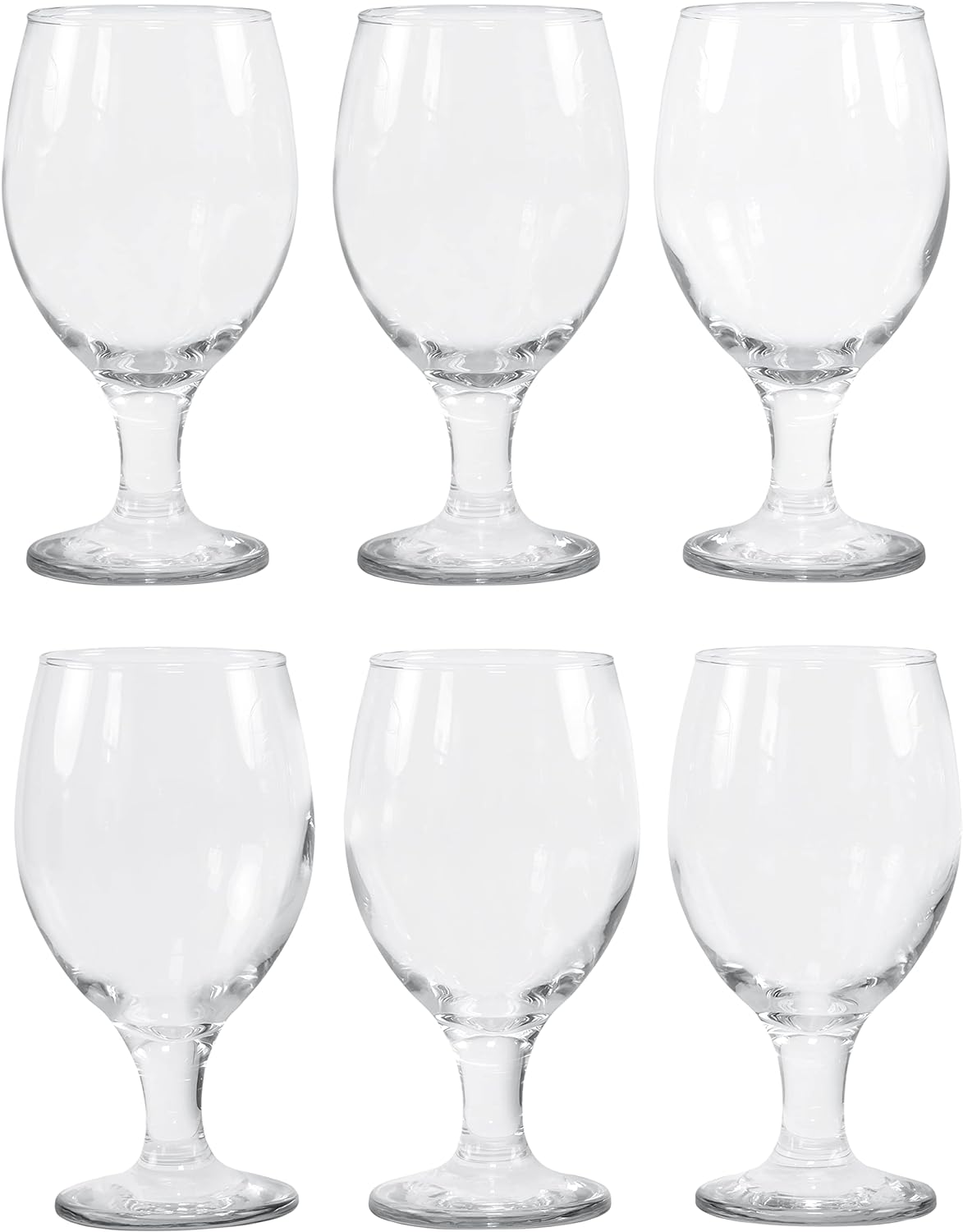 6 PC Craft Beer Glasses