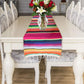 Mexican Table Runner Serape Table Cloth