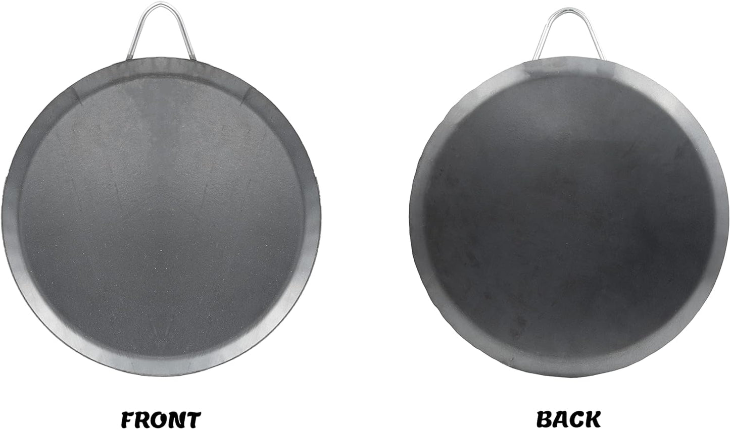 20.5" Cast Iron Round Comal Griddle