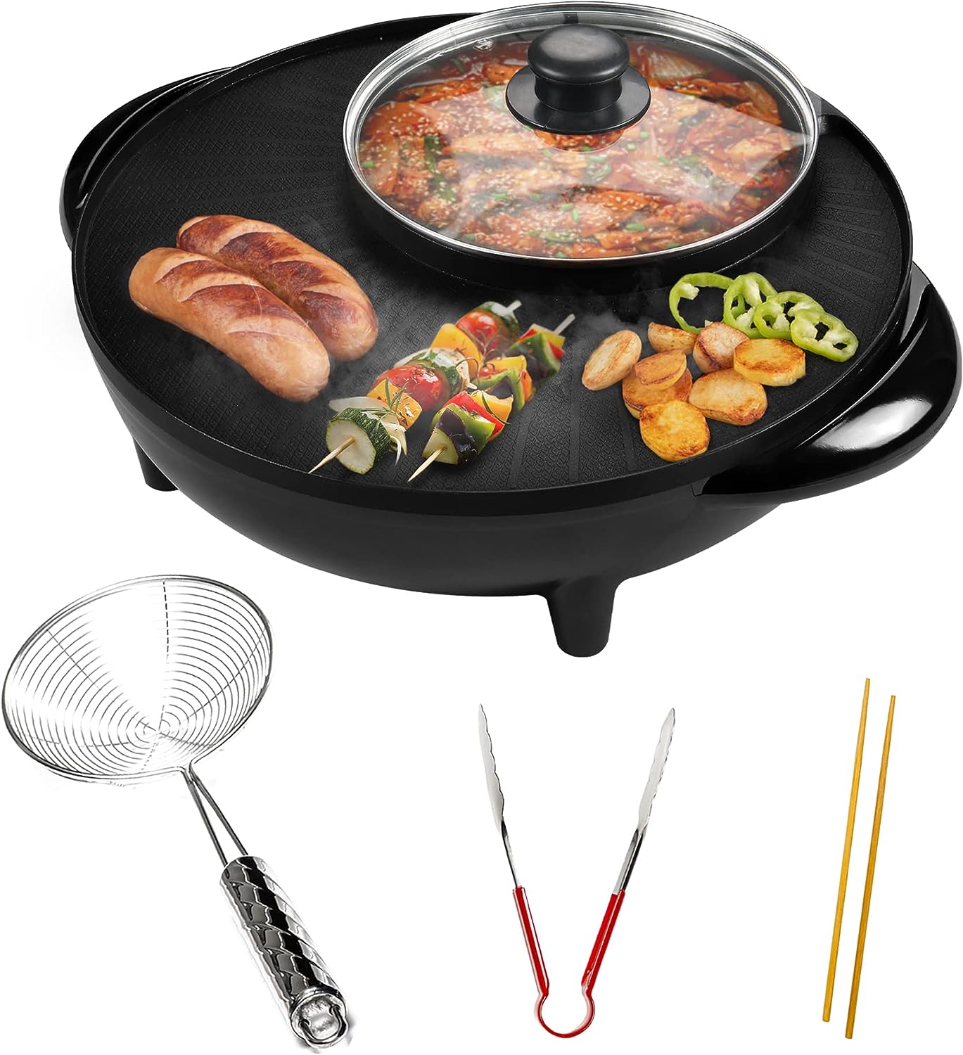 Japanese Indoor BBQ Grill Electric Barbeque Grill - China Electric