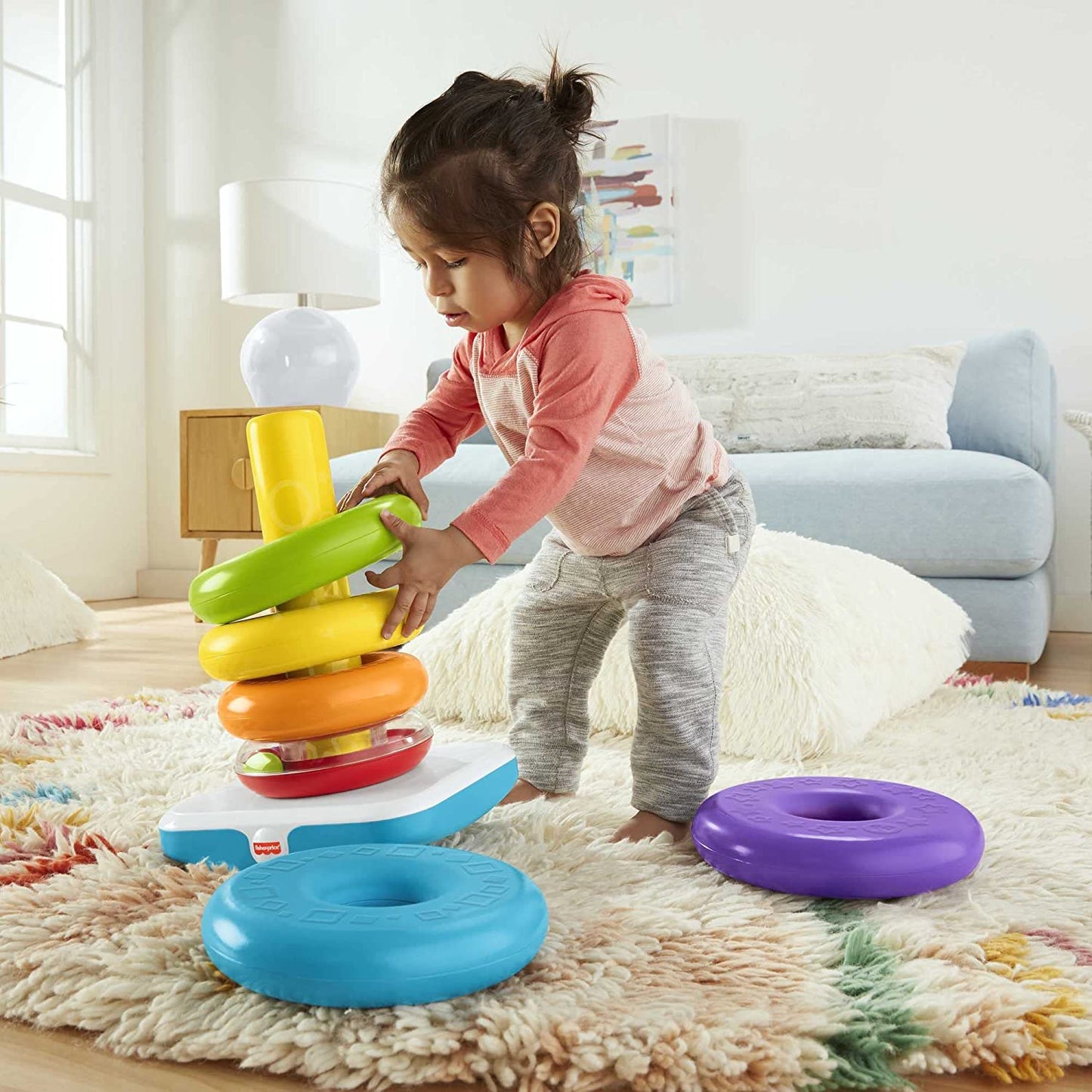 Fisher-Price Toddler Toy Giant Rock-A-Stack