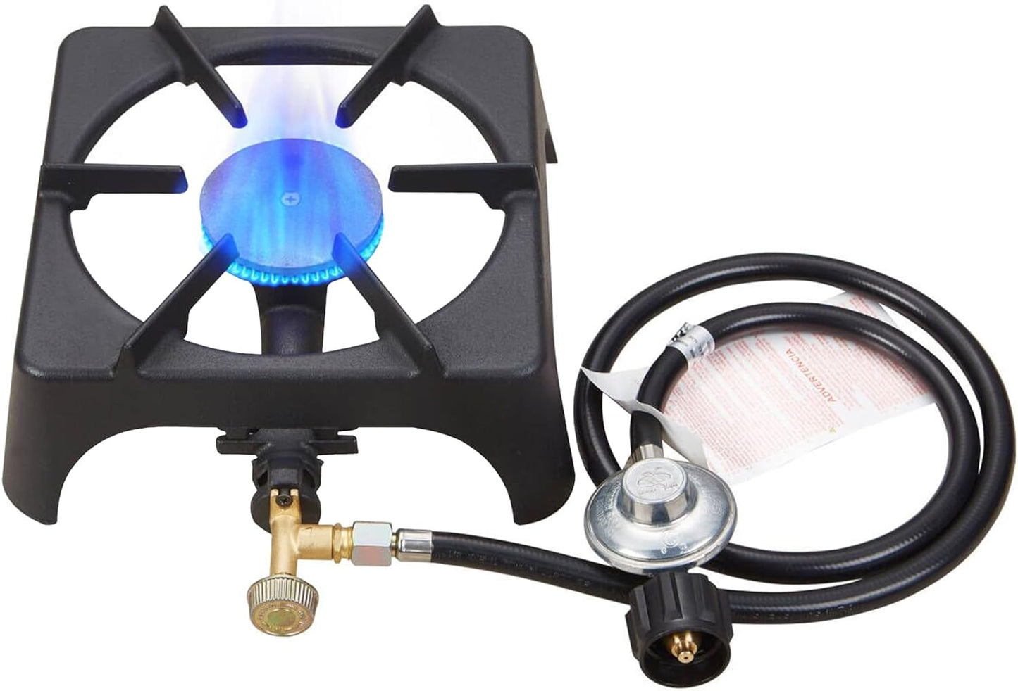 Vivicreate 10000 BTU Propane Camping Outdoor 1 Burner Gas Stove