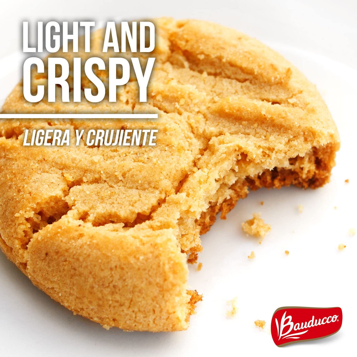 12 oz Bauducco Butter Cookies