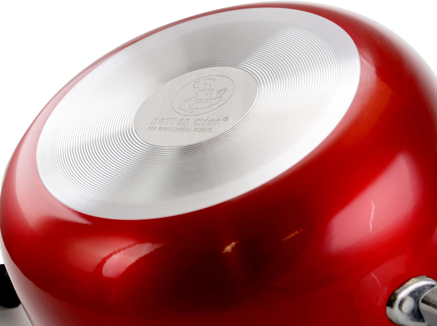 Better Chef 3 QT Red Aluminum Dutch Oven