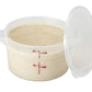 2 QT Food Storage Containers with Lids (Set of 4)