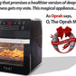 12.7 QT Yedi Air Fryer Oven with Rotisserie and Dehydrator