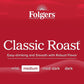 9.6 oz Folgers Classic Roast Medium Roast Ground Coffee