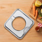 4 PC Chrome Square Gas Range Drip Pan