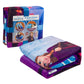 Disney Frozen 2 Weighted Blanket, Purple and Blue, Elsa and Anna Character Design, Soft and Cozy