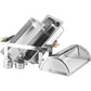 9L Chafer with Roll-top Lid & Chafing Fuel Heat