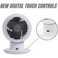 Woozoo Globe Multi-Directional 5-Speed Oscillating Fan with Remote (2024 Model)