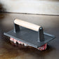 9" x 5" Rectangle Cast Iron Meat Presser Steak (Free Gifts: 2 Spices)