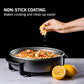 12" Ovente Electric Skillet & Frying Pan