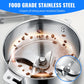 100g Stainless Steel Grain Mill Grinder / Multi Function Disintegrator