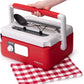 Presto 6 QT Red Traveling Slow Cooker