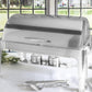 Mega Cook Silver Roll Top Chafing Dish