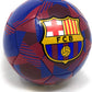 Icon Sports FC Barcelona Brush Size 5 Soccer Ball