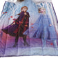 Disney Frozen 2 Weighted Blanket, Purple and Blue, Elsa and Anna Character Design, Soft and Cozy