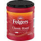 9.6 oz Folgers Classic Roast Medium Roast Ground Coffee