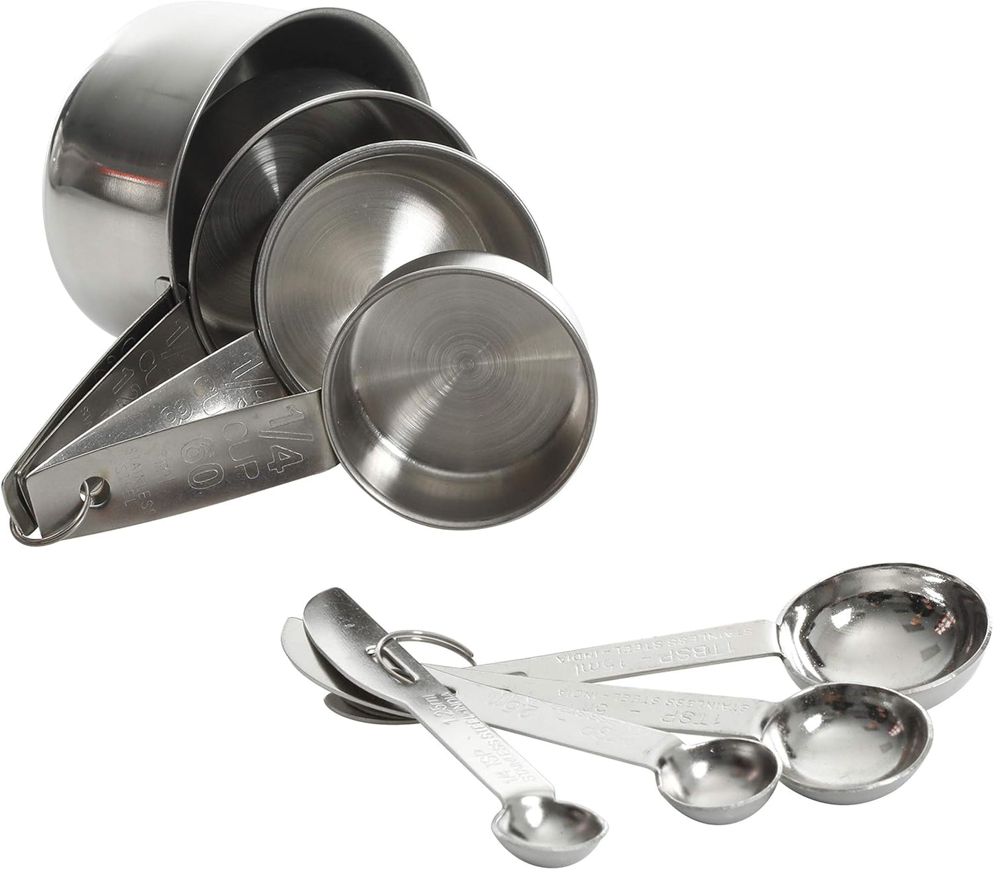 21 PC Gibson Home Branfield Kitchen Prep Set with Measuring Accessories