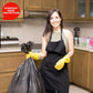 NuValu Yellow Multi-Purpose Latex Gloves - Size Large (2 Pairs)