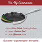 8" Brentwood 3-Ply Hybrid Fry Pan