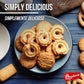 12 oz Bauducco Butter Cookies