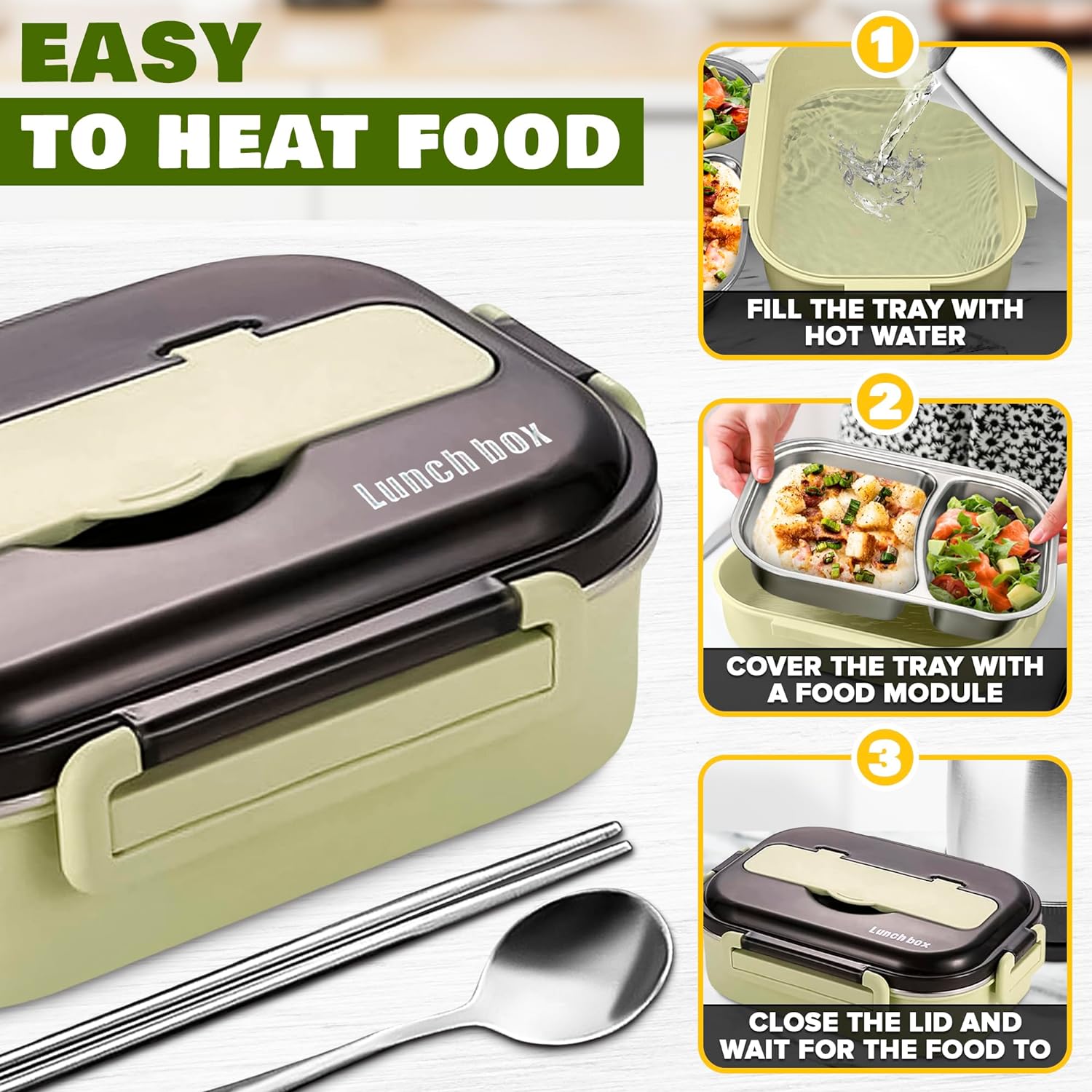 Can You Put Hot Food in a Stainless Steel Lunch Box