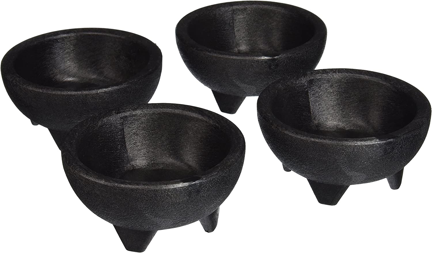 Cast Iron Bowls - Set of 3