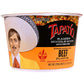 6 PC Tapatio Ramen Noodle Soup Big Bowl Beef Flavor