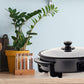 12" Ovente Electric Skillet & Frying Pan